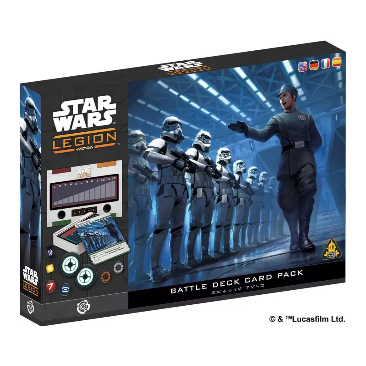 Star Wars : Légion - Battle Deck Revised Mission - Card Pack