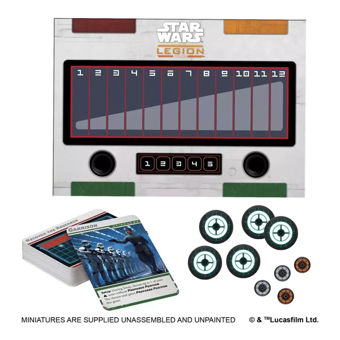 Star Wars : Légion - Battle Deck Revised Mission - Card Pack