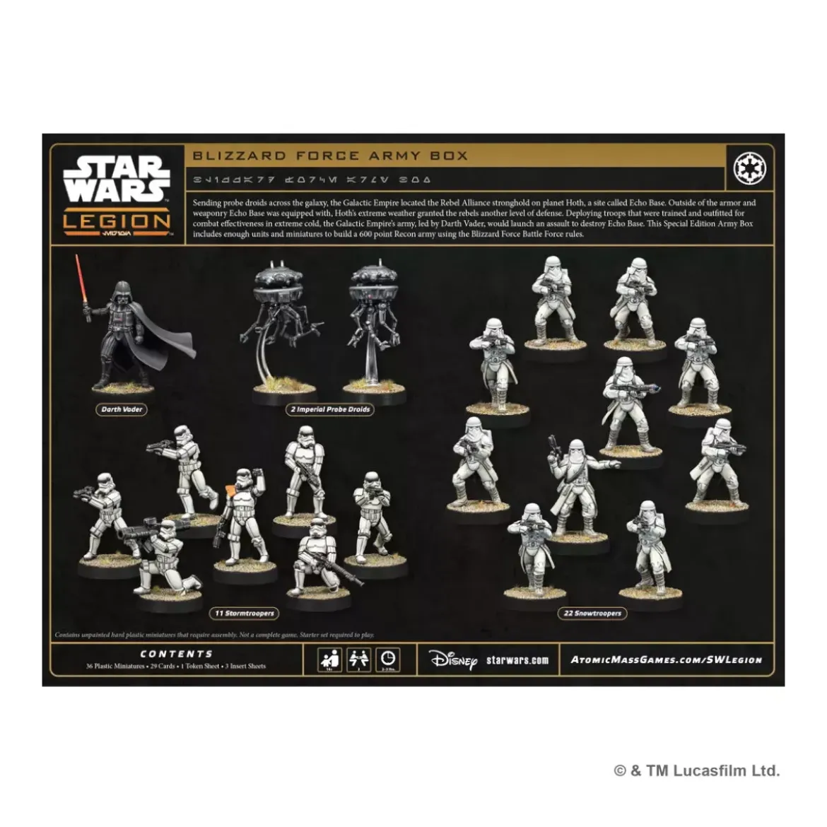 Star Wars : Légion - Blizzard Force - Extension de Forces Armées