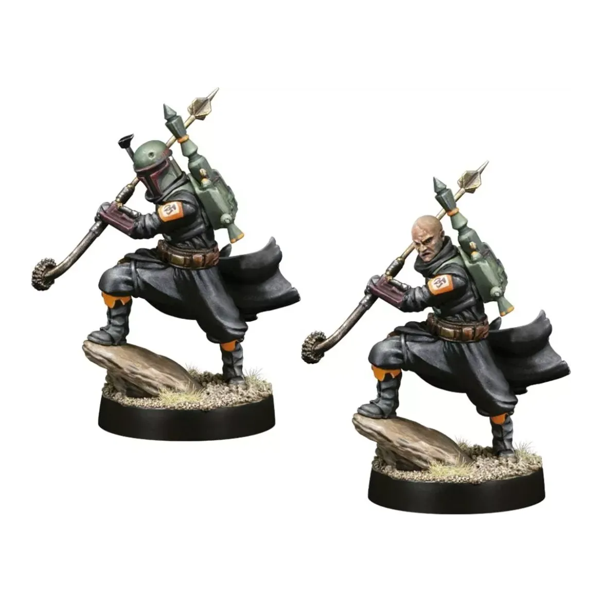 Star Wars : Légion - Boba Fett (Daimyo) - Extension Agent