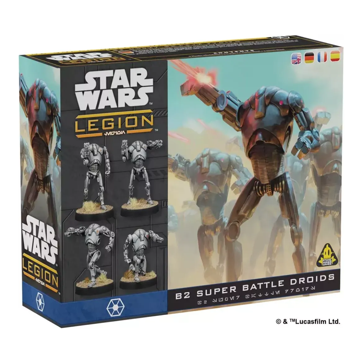 Star Wars : Légion - B2 Super Battle Droids - Extension d'Unité