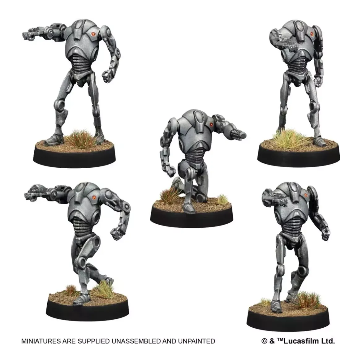 Star Wars : Légion - B2 Super Battle Droids - Extension d'Unité