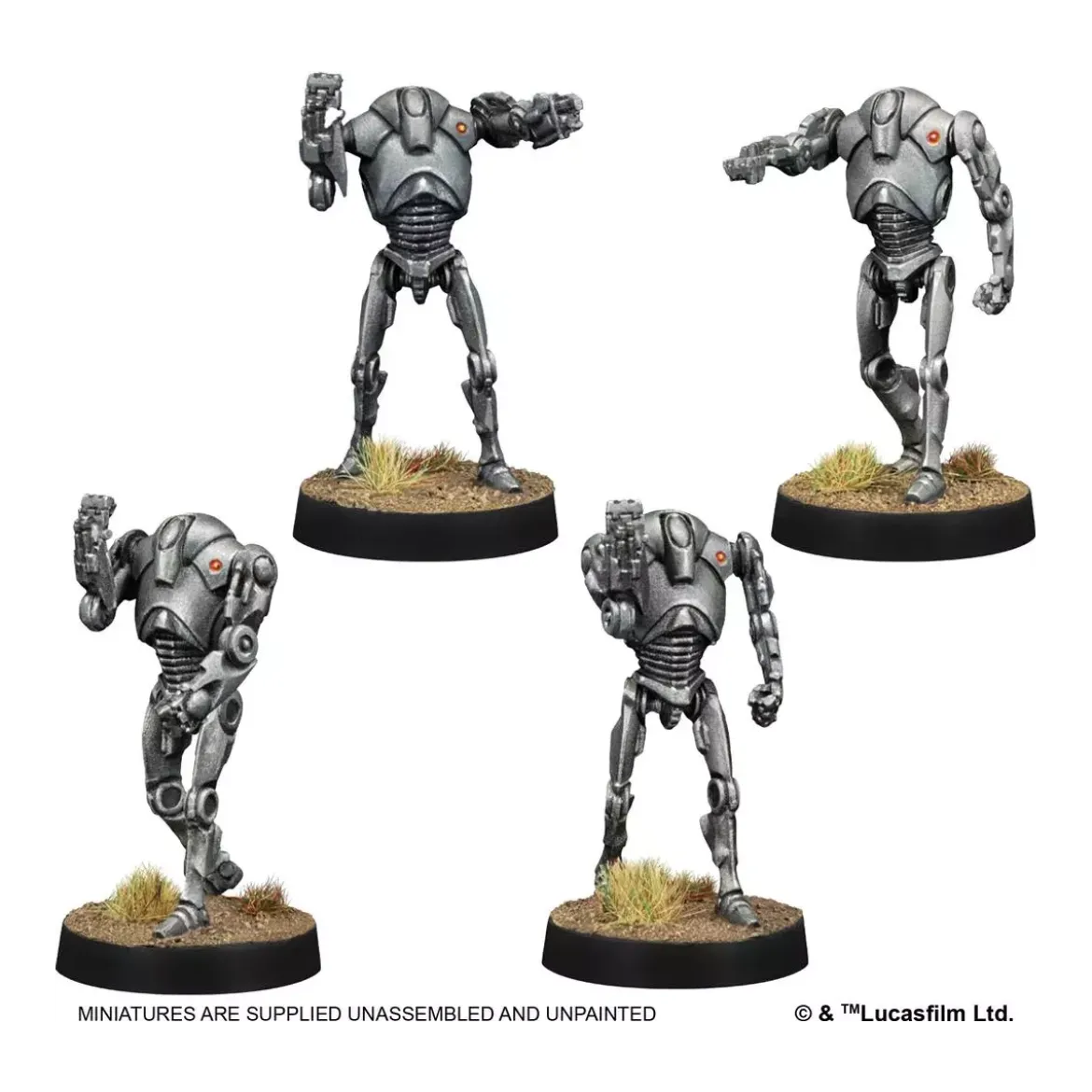 Star Wars : Légion - B2 Super Battle Droids - Extension d'Unité