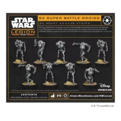 Star Wars : Légion - B2 Super Battle Droids - Extension d'Unité