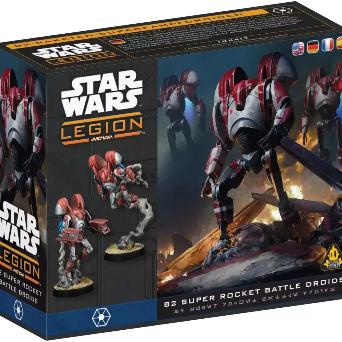 Star Wars : Légion - B2 Super Rocket Battle Droids - Extension d'Unité