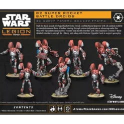 Star Wars : Légion - B2 Super Rocket Battle Droids​ - Extension d'Unité