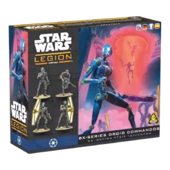 Star Wars : Légion - BX-Series Doid Commando (Reissue) - Extension d'Unité