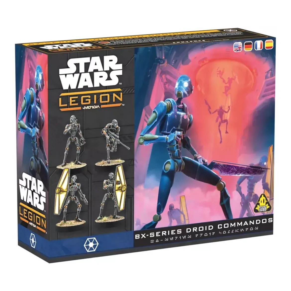 Star Wars : Légion - BX-Series Doid Commando (Reissue) - Extension d'Unité