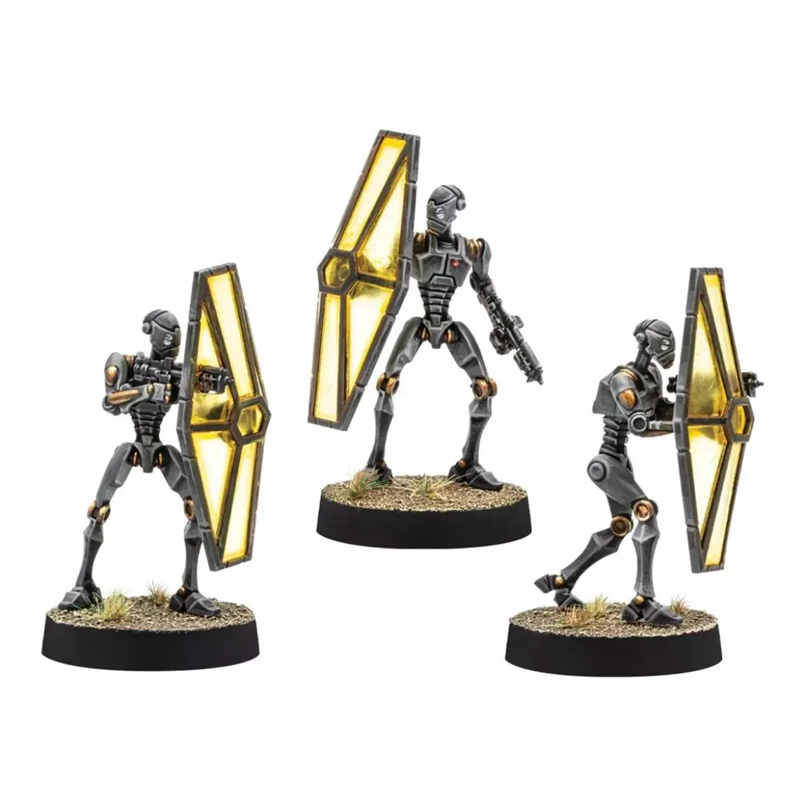 Star Wars : Légion - BX-Series Doid Commando (Reissue) - Extension d'Unité