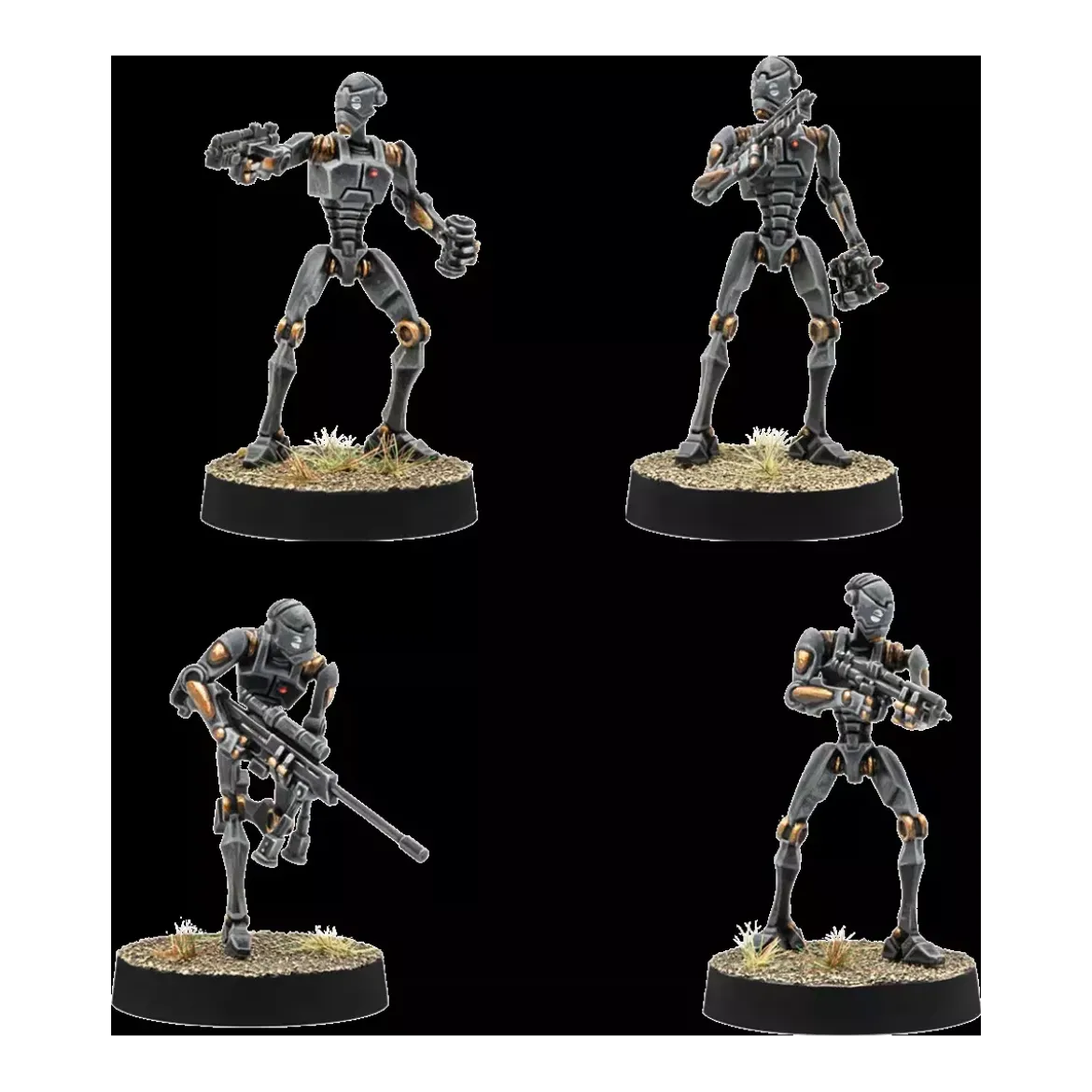 Star Wars : Légion - BX-Series Doid Commando (Reissue) - Extension d'Unité