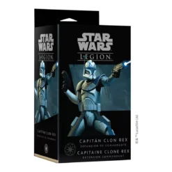Star Wars : Légion - Capitaine Clone Rex - Extension Commandant