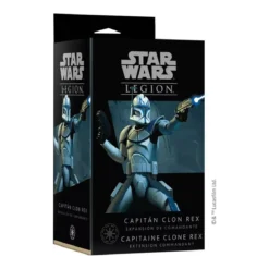 Star Wars : Légion - Capitaine Clone Rex - Extension Commandant