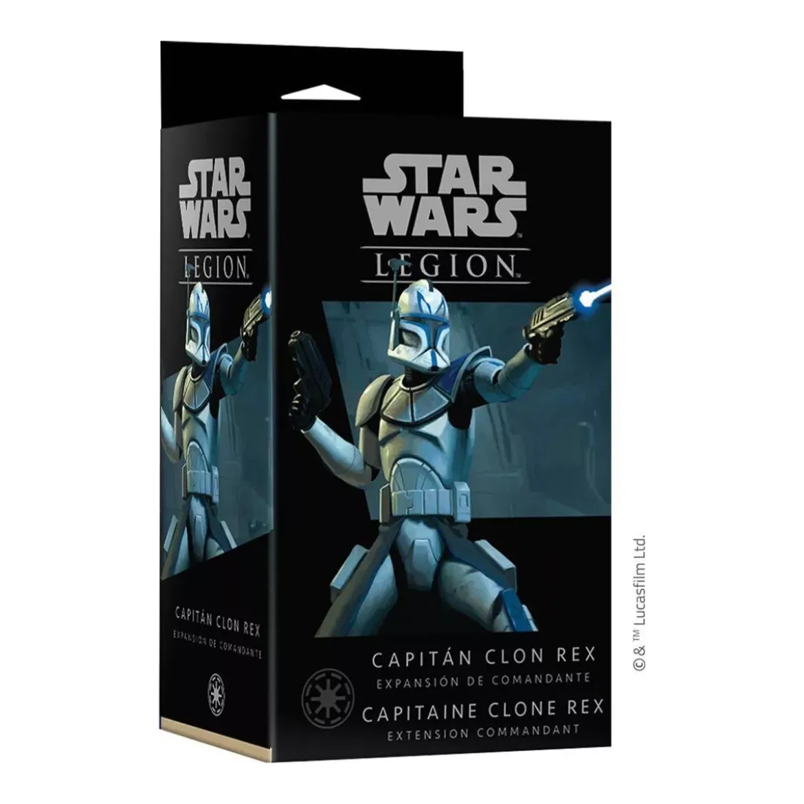 Star Wars : Légion - Capitaine Clone Rex - Extension Commandant