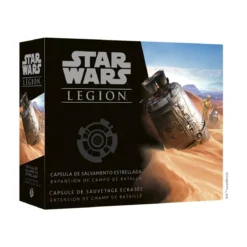 Star Wars : Légion - Capsule de Sauvetage Écrasée - Extension de Champ de Bataille