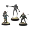 Star Wars : Légion - Cassian Andor, Jyn Erso & K-2SO - Extension Commandant / Agent