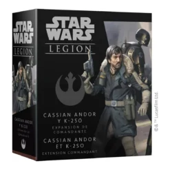 Star Wars : Légion - Cassian Andor et K-2SO - Extension Commandant