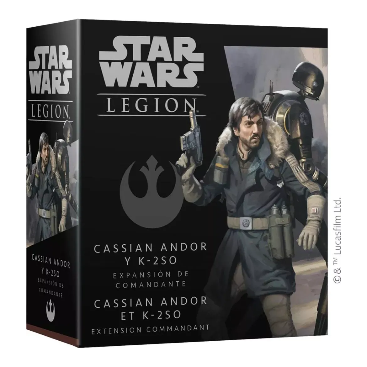 Star Wars : Légion - Cassian Andor et K-2SO - Extension Commandant