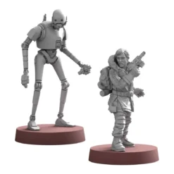 Star Wars : Légion - Cassian Andor et K-2SO - Extension Commandant