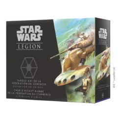 Star Wars : Légion - Char d'Assaut Blindé de la Fédération du Commerce - Extension d'Unité