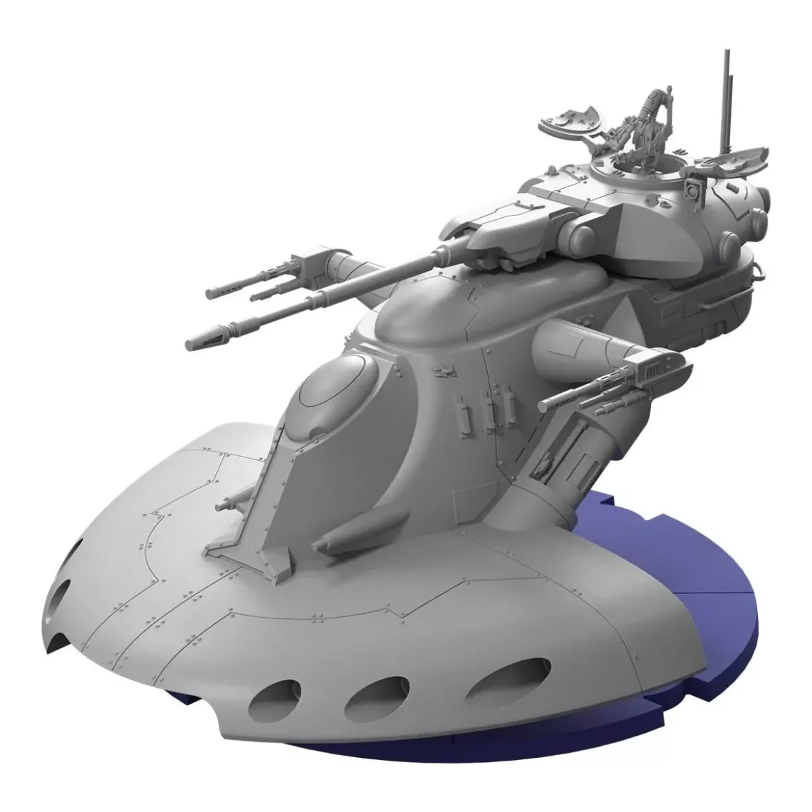 Star Wars : Légion - Char d'Assaut Blindé de la Fédération du Commerce - Extension d'Unité