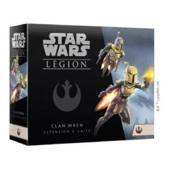 Star Wars : Légion - Clan Wren - Extension d'Unité