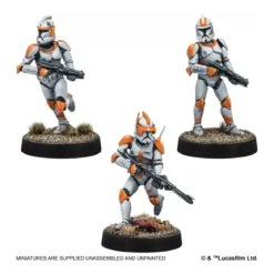 Star Wars : Légion - Clone Commander Cody - Extension Commandant