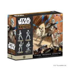 Star Wars : Légion - Clone Trooper Infantry - Extension d'Unité