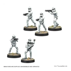 Star Wars : Légion - Clone Trooper Infantry - Extension d'Unité