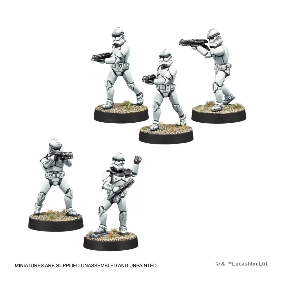 Star Wars : Légion - Clone Trooper Infantry - Extension d'Unité