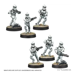 Star Wars : Légion - Clone Trooper Infantry - Extension d'Unité