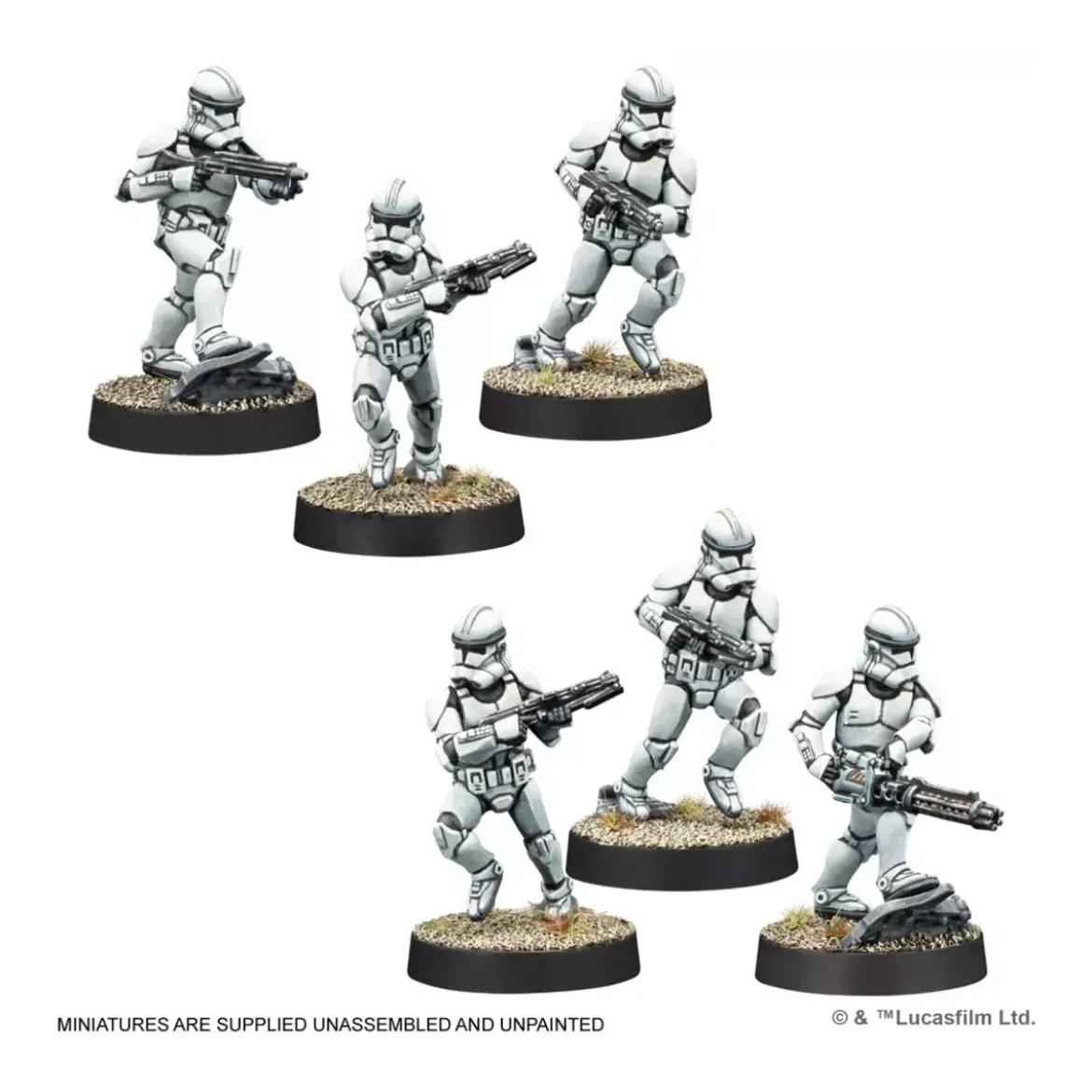 Star Wars : Légion - Clone Trooper Infantry - Extension d'Unité