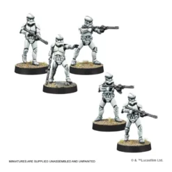 Star Wars : Légion - Clone Trooper Marksmen - Extension d'Unité