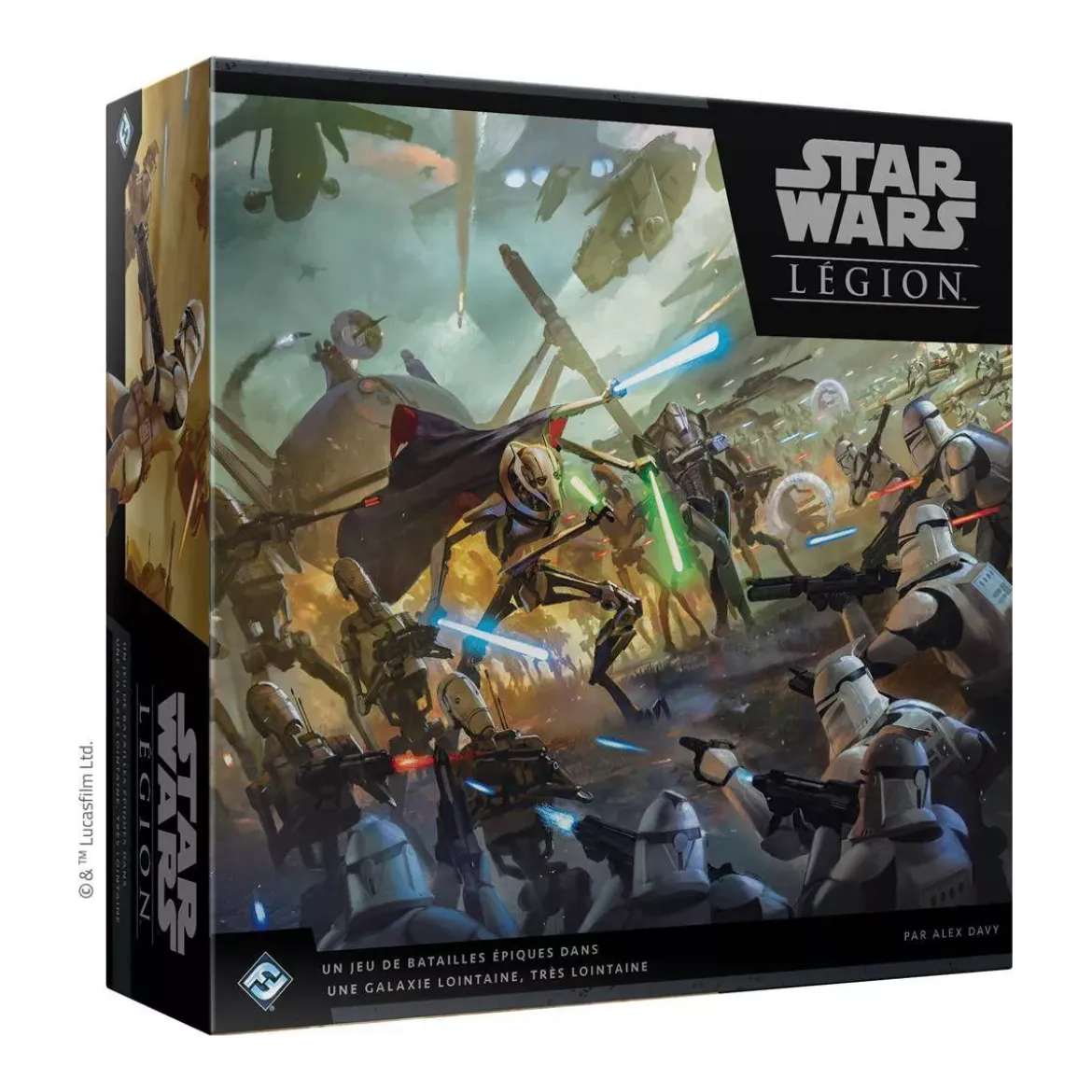Star Wars : Légion - Clone Wars - Boîte de base