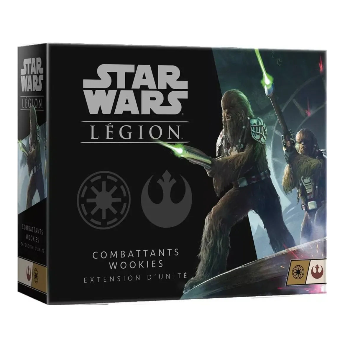 Star Wars : Légion - Combattants Wookies - Extension d'Unité