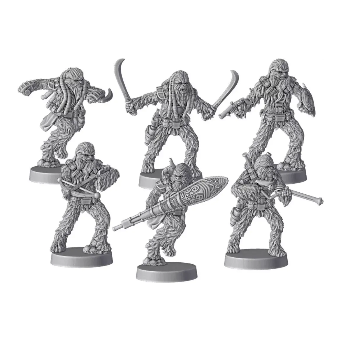 Star Wars : Légion - Combattants Wookies - Extension d'Unité