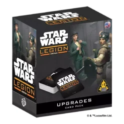 Star Wars : Légion - Command and Training Upgrade - Card Pack