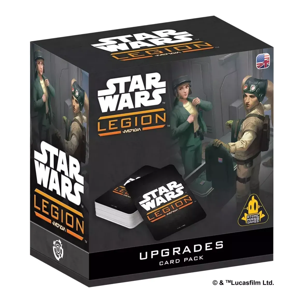 Star Wars : Légion - Command and Training Upgrade - Card Pack