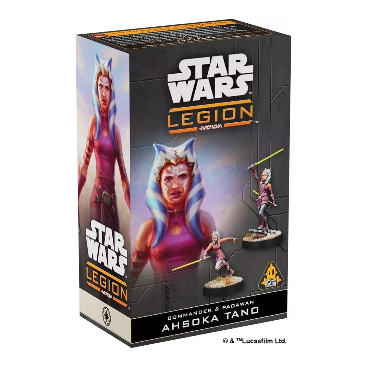 Star Wars : Légion - Commander and Padawan Ahsoka Tano - Extension Commandant