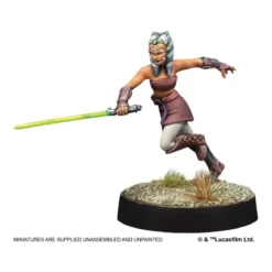 Star Wars : Légion - Commander and Padawan Ahsoka Tano - Extension Commandant