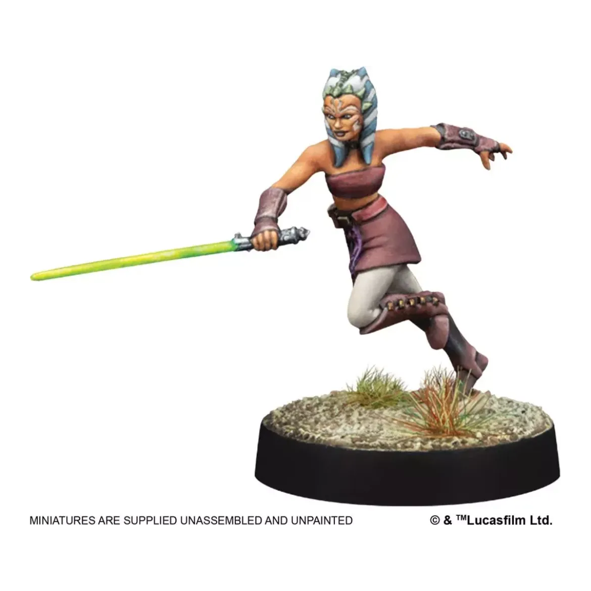 Star Wars : Légion - Commander and Padawan Ahsoka Tano - Extension Commandant