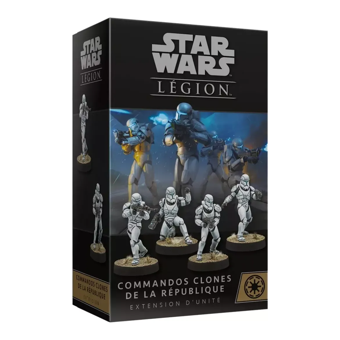Star Wars : Légion - Commandos Clones de la République - Extension d'Unité