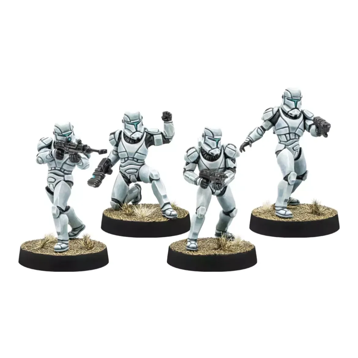 Star Wars : Légion - Commandos Clones de la République - Extension d'Unité