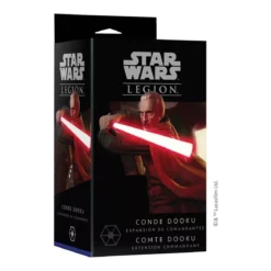 Star Wars : Légion - Comte Dooku - Extension Commandant