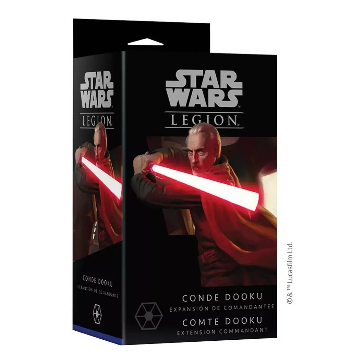 Star Wars : Légion - Comte Dooku - Extension Commandant