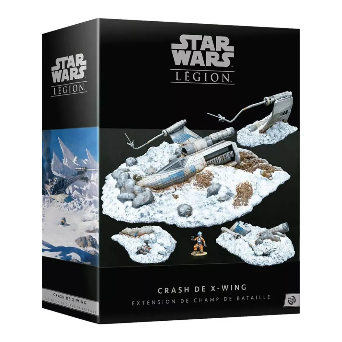 Star Wars : Légion - Crash de X-Wing - Extension de Champ de Bataille