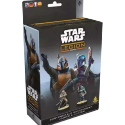 Star Wars : Légion - Customizable Mandalorian Leader & Hunter - Extension Commandant / Agent