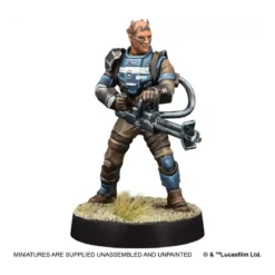 Star Wars : Légion - Customizable Rebel Officer and Agent - Extension Commandant