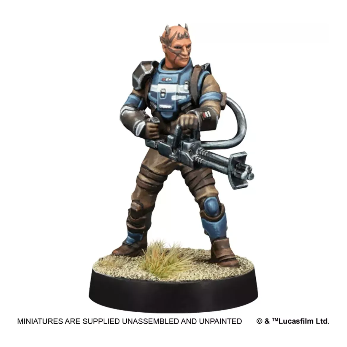 Star Wars : Légion - Customizable Rebel Officer and Agent - Extension Commandant