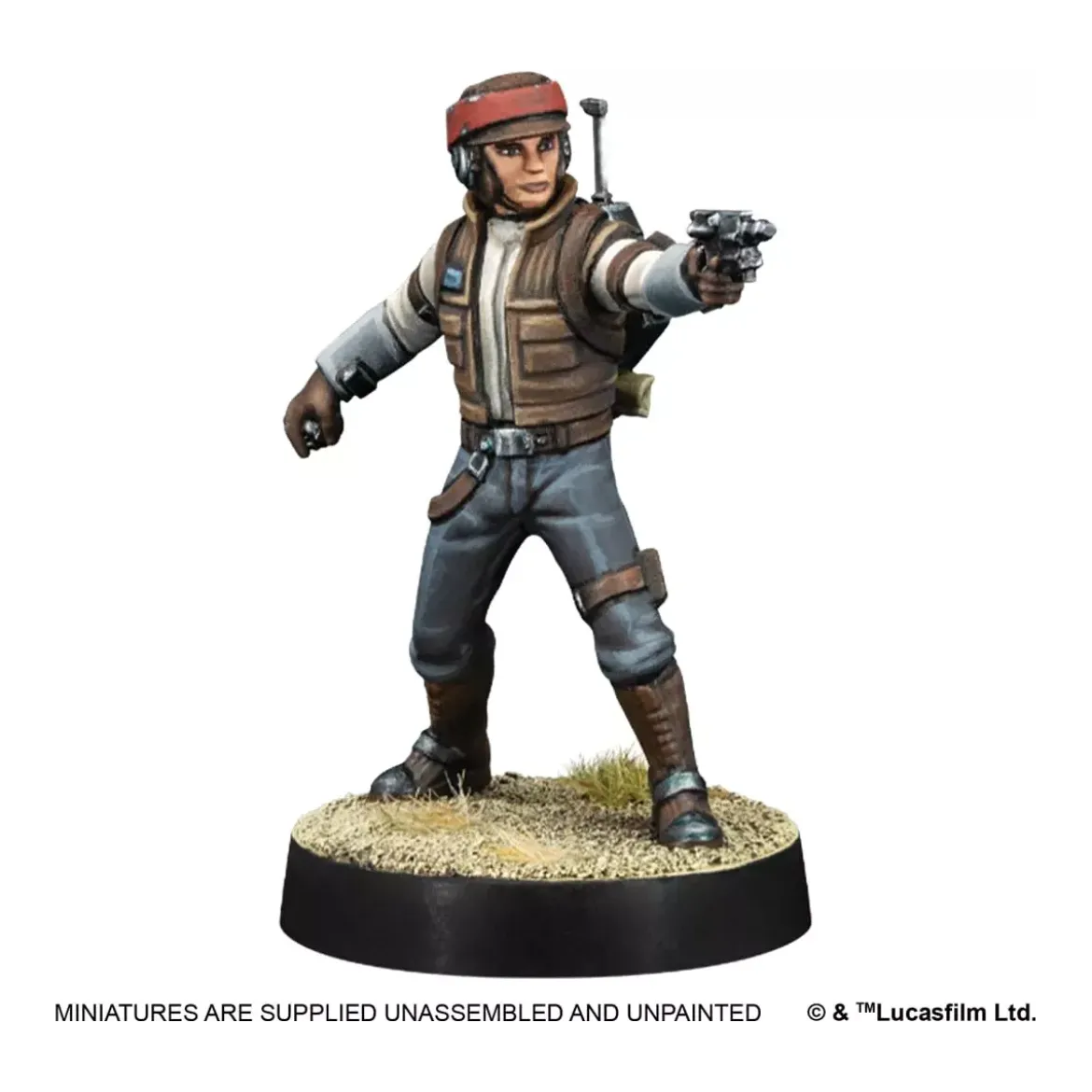Star Wars : Légion - Customizable Rebel Officer and Agent - Extension Commandant