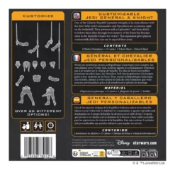 Star Wars : Légion - Customizable Jedi General & Knight - Extension Commandant/Agent